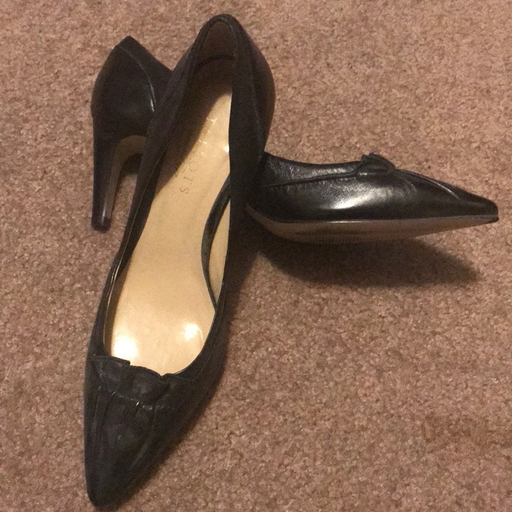Talbots black heels